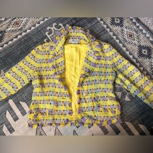 Vintage Carlisle Blazer Silk 80’s/90’s